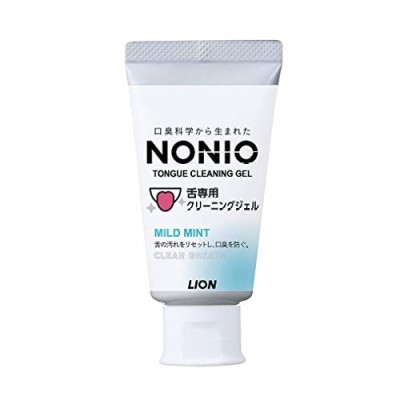 獅王 NONIO 終結口氣舌苔清潔凝膠